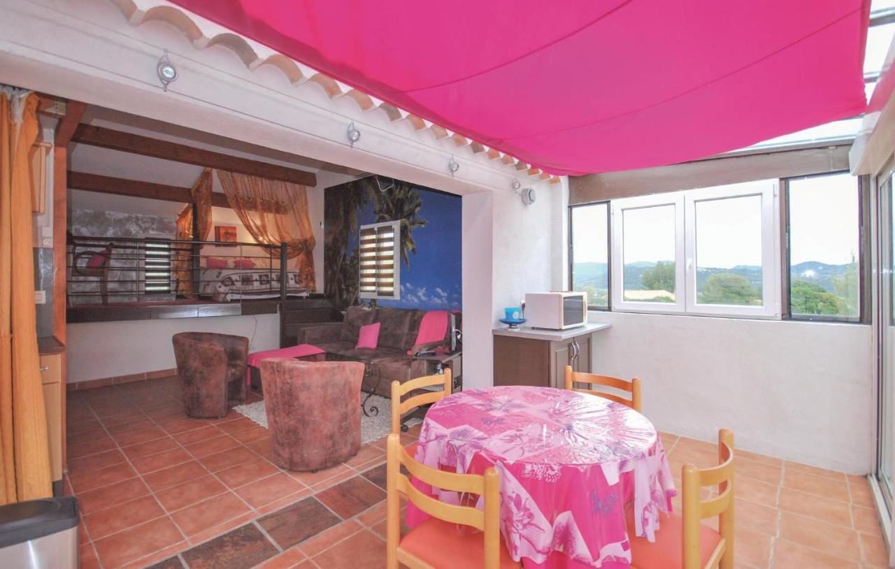 Stunning Apartment In La Cadire Dazur With 1 Bedrooms, Wifi And Outdoor Swimming Pool La Cadiere-d'Azur Exterior foto